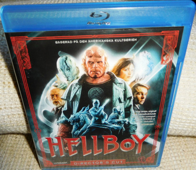 Hellboy Blu-ray