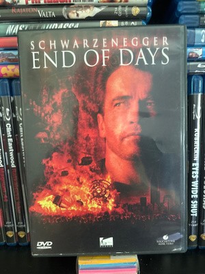 End of days suomijulkaisu Arnold Schwarzenegger