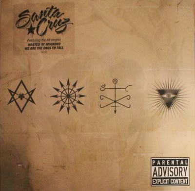 Santa Cruz (CD) MINT!! s/t
