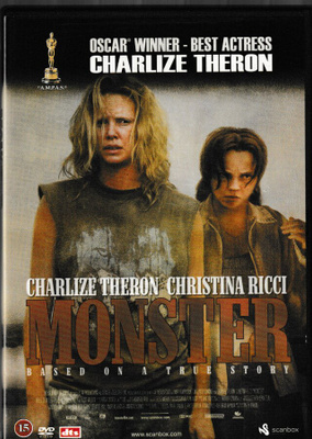 MONSTER - (Charlize Theron,Christina Ricci) DVD