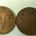 5 penniä vuosilta 1908-1917 - pikkukuva 4