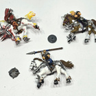 WHFB - 5kpl Chaos Marauder Horsemen [F138] - pikkukuva 3