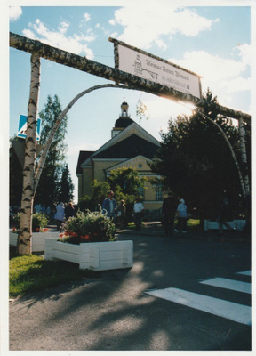 KIRKKOKORTTI - LEPPÄVIRRAN KIRKKO - 4