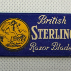 Vanha partaterä British Sterling - pikkukuva 1