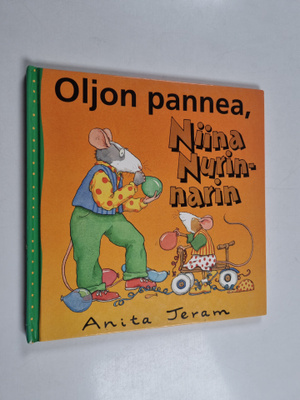 Anita Jeram : Oljon pannea, Niina Nurinnarin