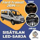 Ford Transit (MK8) Sisätilan LED-sarja 11-osainen - pikkukuva 1