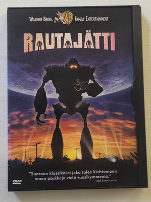 Rautajätti dvd