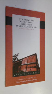 Jyväskylän yliopiston kirjasto julkaisuyksikkö kevät ja k...