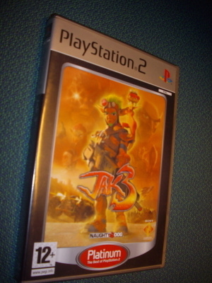 PS2 peli: Jak 3 (Platinum) Sis.postikulut