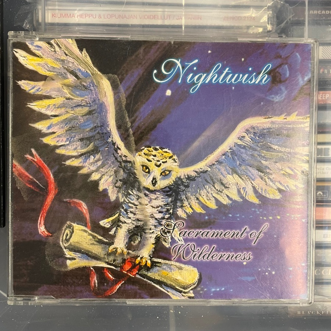 NIGHTWISH - Sacrament Of Wilderness CD-Maxi-single (original