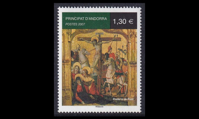 Andorra Fr 658 ** Taide (2007)