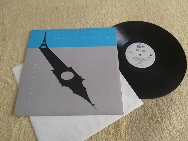FLASH AND THE PAN - Nights In France LP