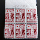 1949 Punainen Risti 9mk+3mk numerokuusilo ** - pikkukuva 1