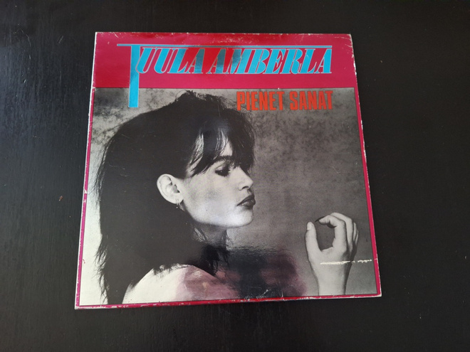 TUULA AMBERLA - PIENET SANAT ( LP . VINYYLI )
