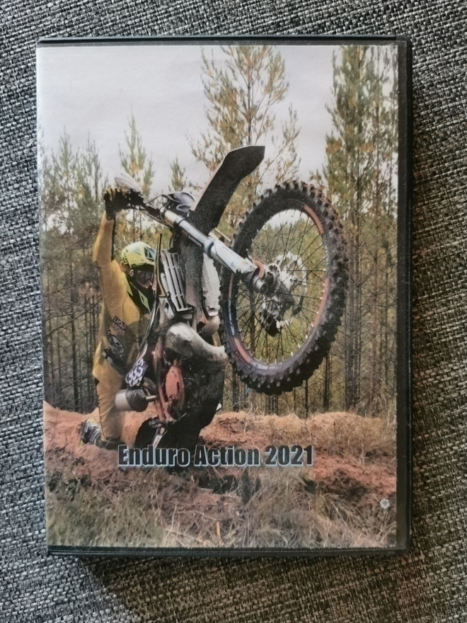 Enduro Action 2021 tupla-dvd