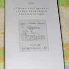 Suomen postimerkit 1979 vuosilajitelma - pikkukuva 1