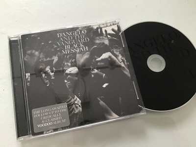 D’angelo and The Vangiard . Black messiah CD