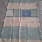 Kaunis kuvioinen verho kappa noin 56x266cm - pikkukuva 1