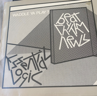 Essential Logic (Lora Logic): Beat Rhythm News 1979 LP