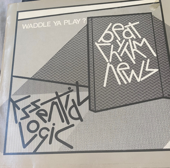Essential Logic (Lora Logic): Beat Rhythm News 1979 LP