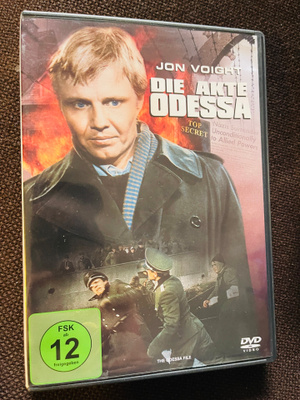 Odessan miehet (1974) Jon Voight & Derek Jacobi SuomiTXT