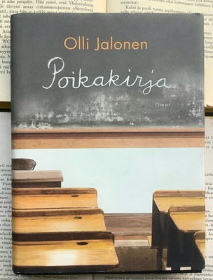 Olli Jalonen - Poikakirja (sid.)