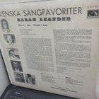 ZARAH LEANDER - SVENSKA SÅNGFAVORITER LP NIMMARILLA - pikkukuva 2