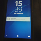 Toimiva Musta Sony XPERIA M4 Aqua älypuhelin - pikkukuva 1