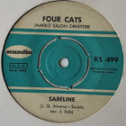 7” SINGLE Four Cats - Liisa - pikkukuva 2