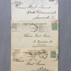 Fennia vakuutus, postikortit 3kpl,  1913 - pikkukuva 4