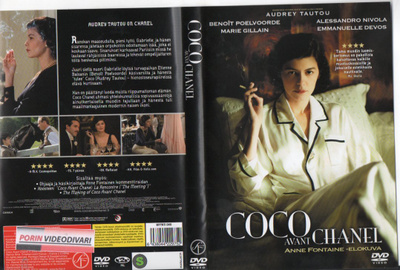 coco avant chanel (18 313) k -FI- DVD suomik. audrey tautou