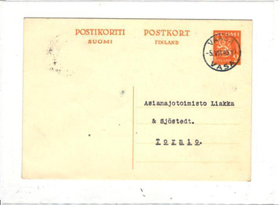 FIRMA-EHIÖKORTTI VAASA