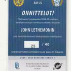 LUKKO Signature kortteja Blueline - pikkukuva 4