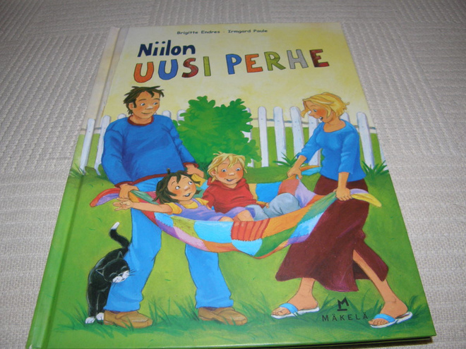 Endres - Paule Niilon uusi perhe