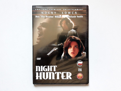 Night Hunter (UUSI) Don "The Dragon" Wilson