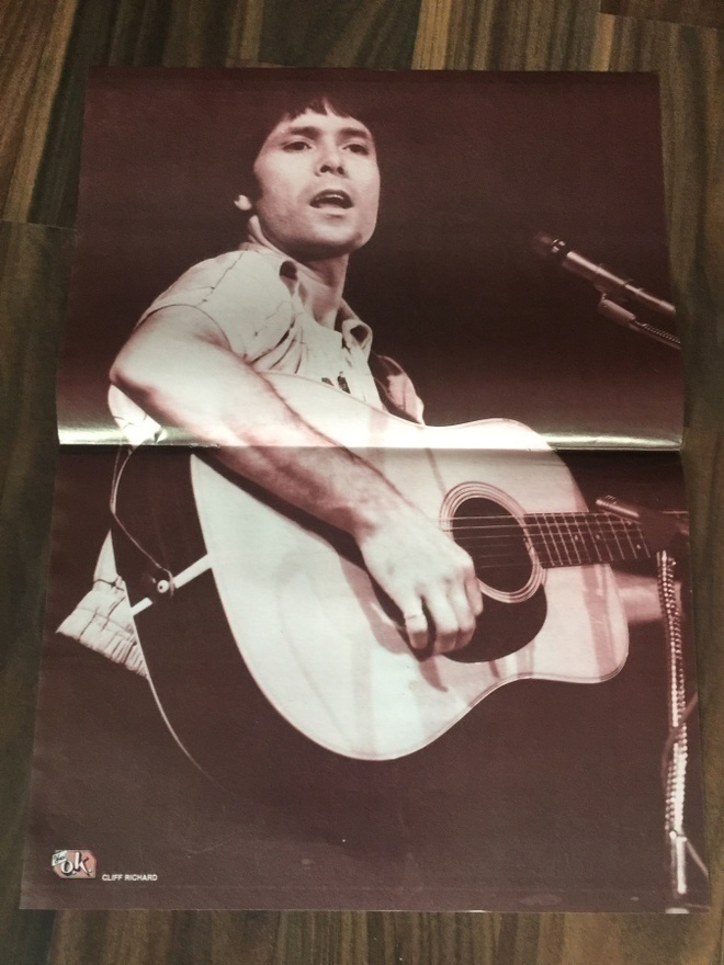 Cliff Richard juliste ja MiniSuosikki