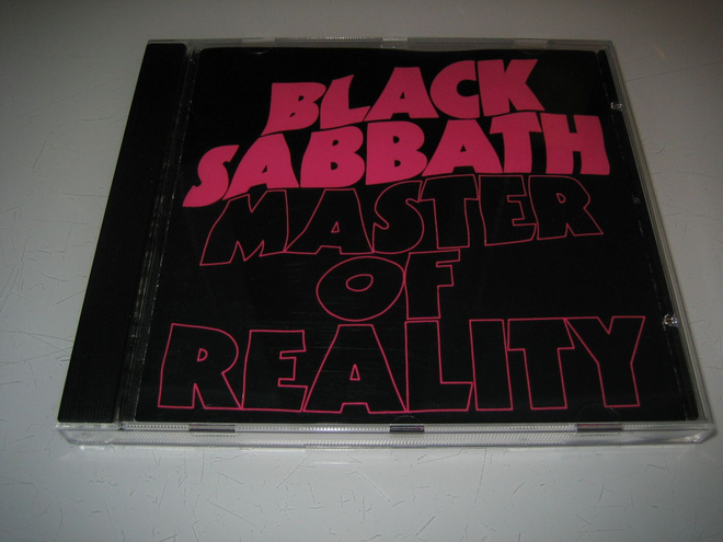 Black Sabbath - Master Of Reality (CD)