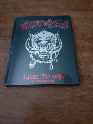 Motörhead LiveTo Win By Alan Burridge Kirja