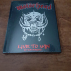 Motörhead LiveTo Win By Alan Burridge Kirja - pikkukuva 1