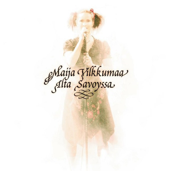 Maija Vilkkumaa (2CD) Ilta Savoyssa HUIPPUKUNTO!!