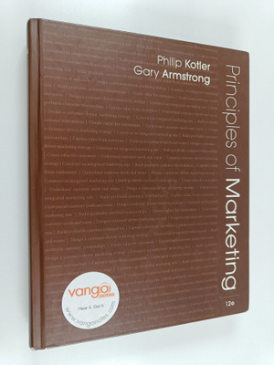 Philip Kotler : Principles of marketing