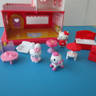 Vintage Hello Kitty talo + tarvikkeet - pikkukuva 3