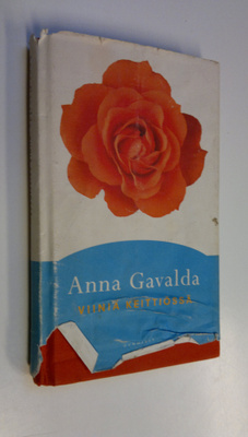 Anna Gavalda : Viiniä keittiössä