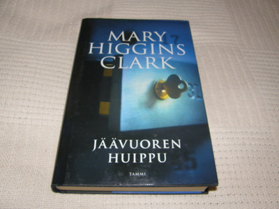 Mary Higgins Clark Jäävuoren huippu -sid