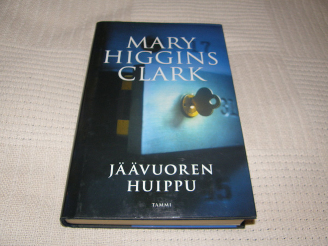 Mary Higgins Clark  Jäävuoren huippu    -sid