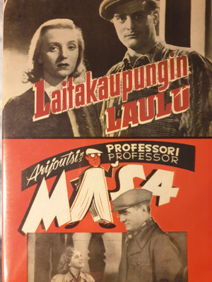 Laitakaupungin laulu / Professori Masa DVD