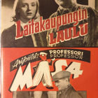 Laitakaupungin laulu / Professori Masa DVD - pikkukuva 1