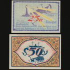 Saksa Notgeld 25, 50 Pfennig, Bremerhaven - pikkukuva 1