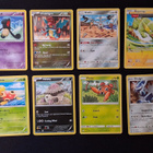 Pokemon kortit 8kpl (#85 eri sarjoista) - pikkukuva 1