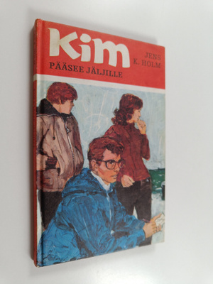 Jens K. Holm : Kim pääsee jäljille